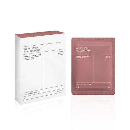 Bio Collagen True Deep Mask, Collagen Mask Overnight, Facial Care Collagen Mask Moisturizing Anti-Aging Mask Personal Daily Care