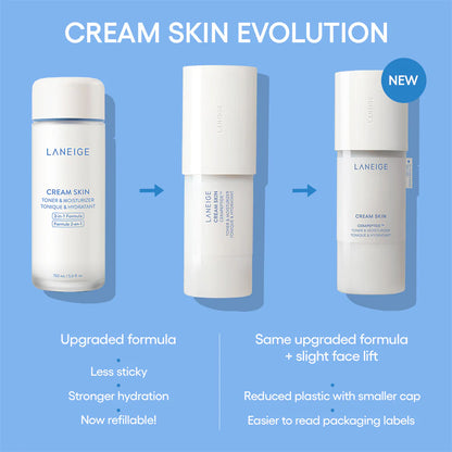 Cream Skin Toner &amp; Moisturizer