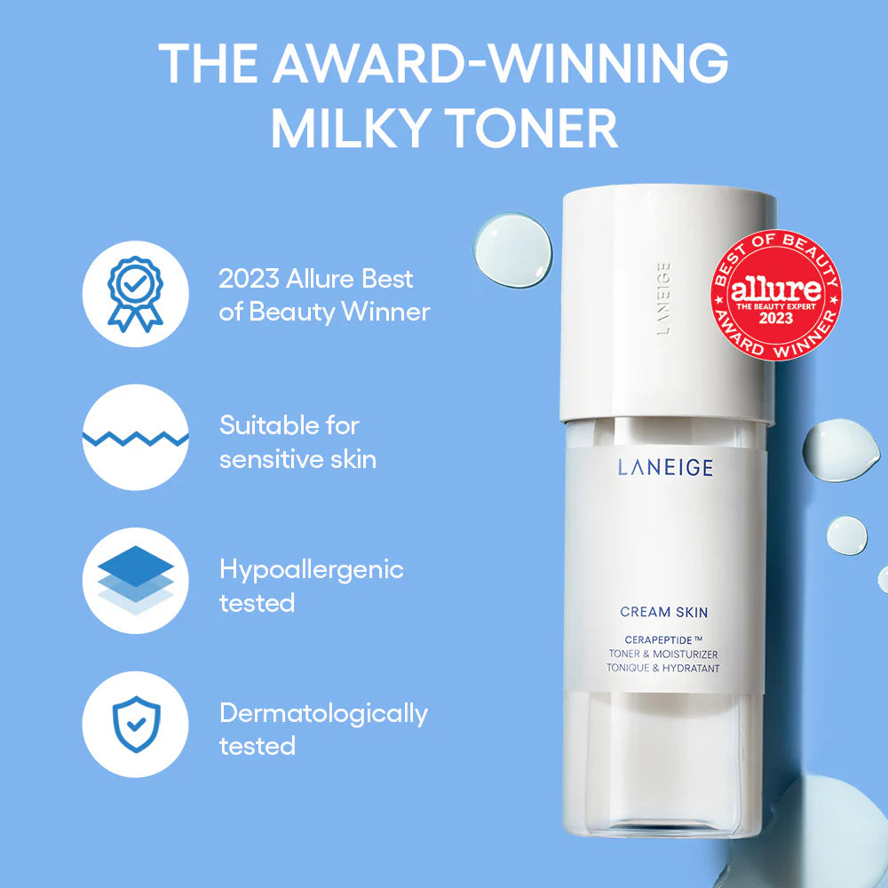 Cream Skin Toner &amp; Moisturizer