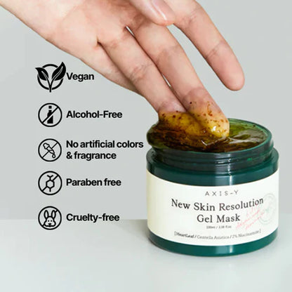 [] New Skin Resolution Gel Mask 100Ml