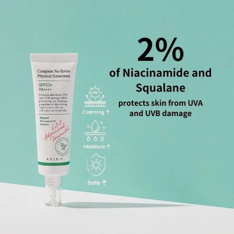 [] *Renew* Complete No-Stress Physical Sunscreen 50Ml